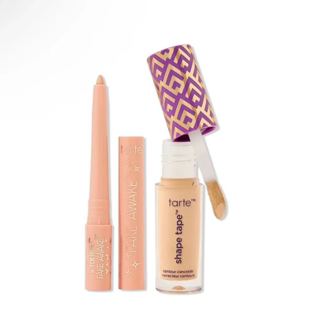 Wakeup Makeup Shape Tape & Fake Awake Duo by tarte